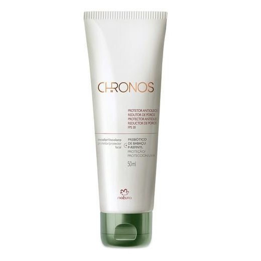 Natura Chronos Protetor Antioleosidade Redutor de Poros - 50ml