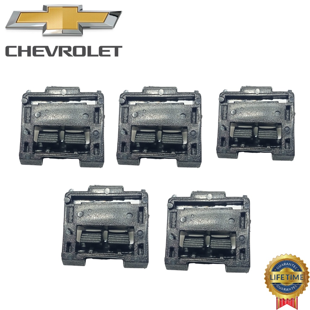 Grampo Friso Teto Fixação Corsa Classic 5 Pç em Oferta na Shopee