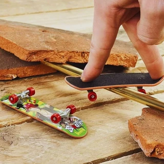 Skate de Dedo com Rampa Fingerboard com Obstáculo Radical