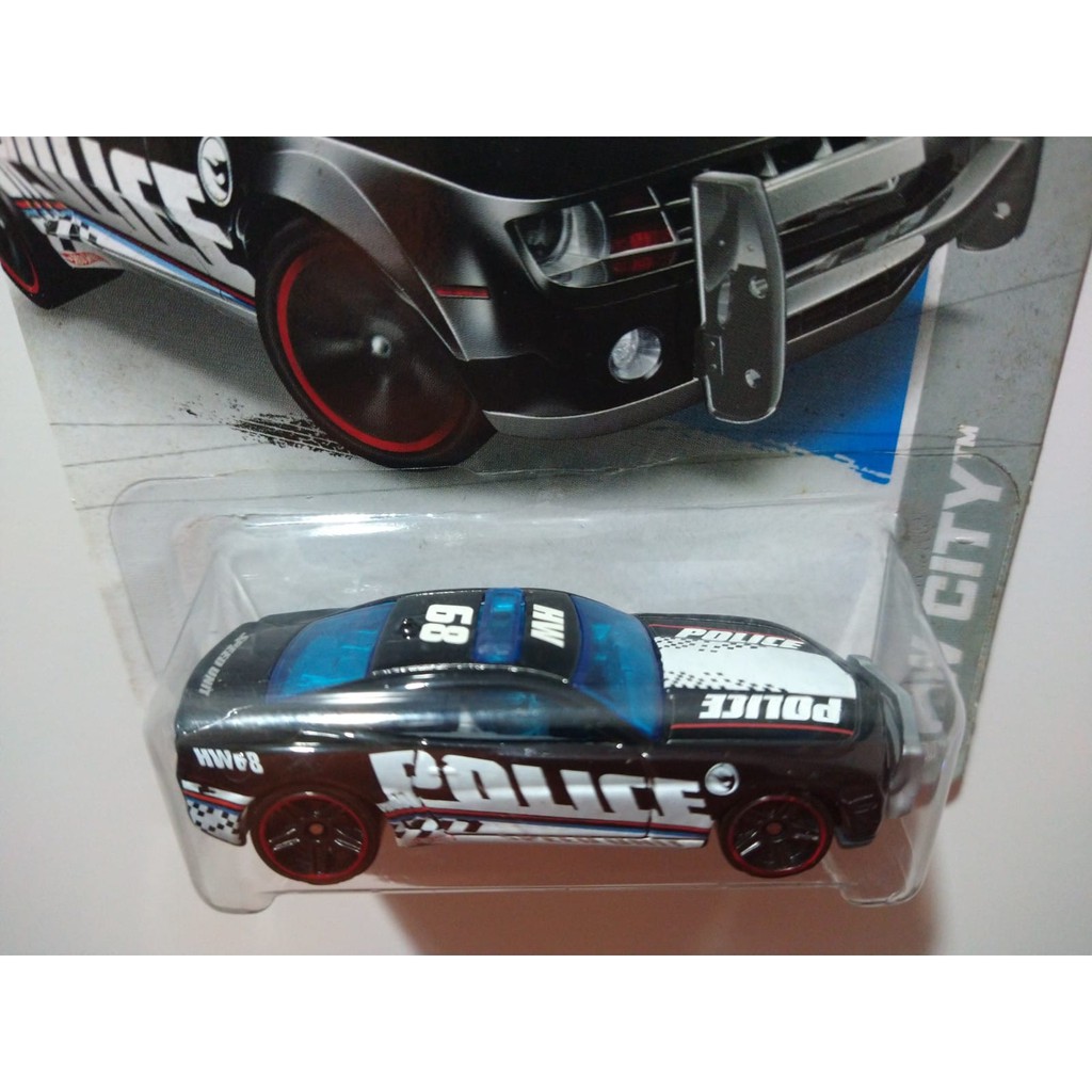 Hot Wheels - '10 Camaro SS viatura da polícia 2013 (T-HUNT) - X1673 |  Shopee Brasil