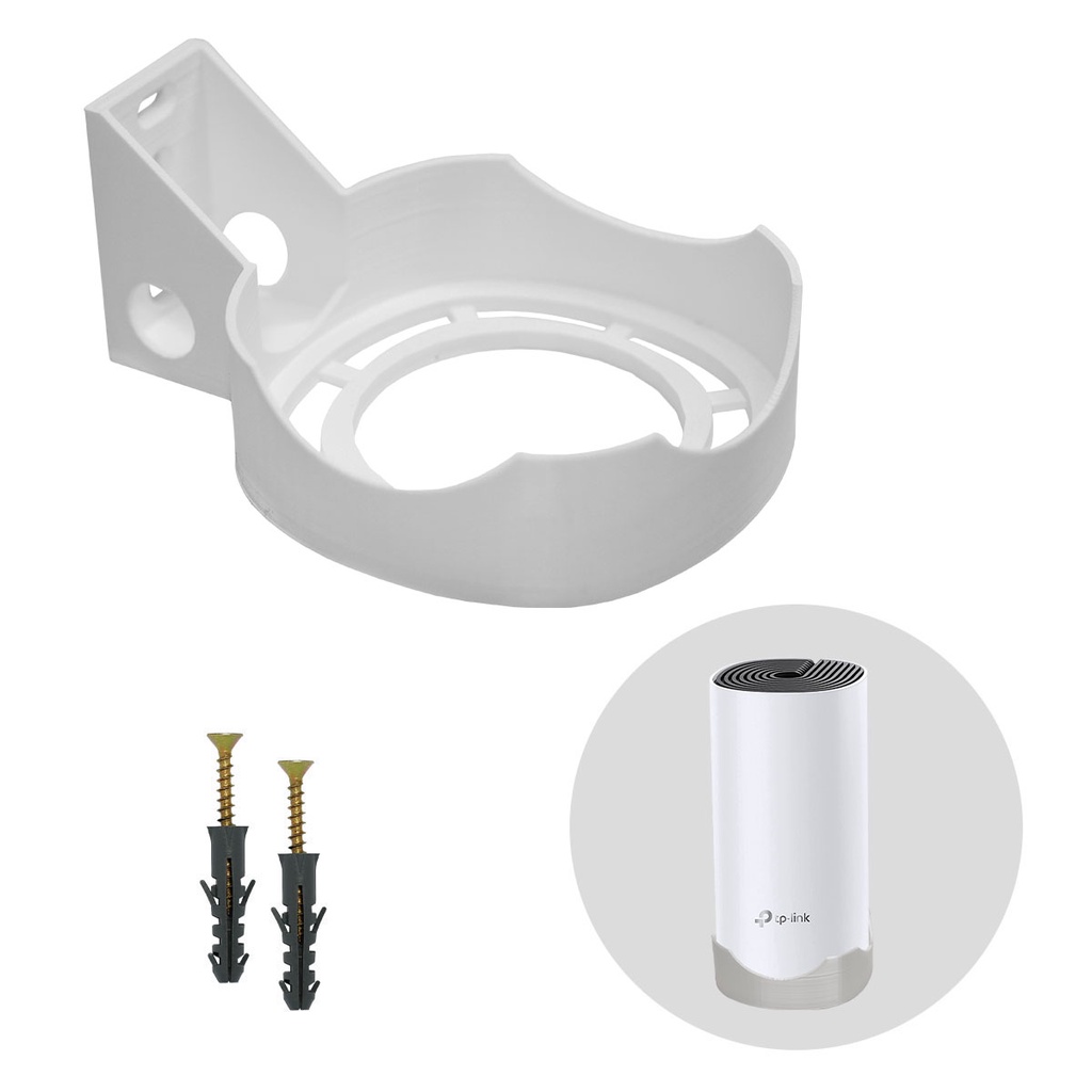 Suporte De Parede Roteador Mesh Tp Link Ac Deco M4 - Deco E4