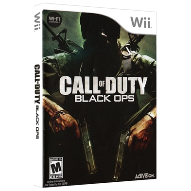 Jogo Nintendo wii Call of Duty - Black Ops