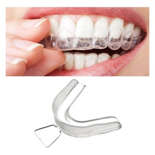 2 Moldeiras Placas Protetor Dental Termo Moldável Anti Bruxismo Anti Ronco Apneia Clareamento Dos Dentes (1 Par)