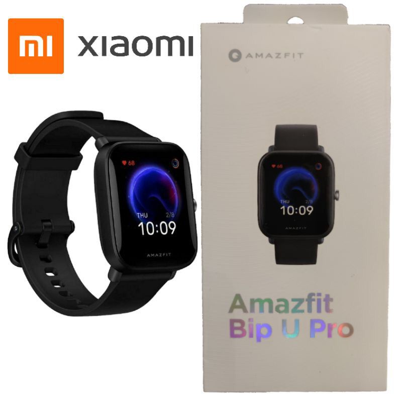 Smartwatch Xiaomi Amazfit Bip U Pro | Shopee Brasil