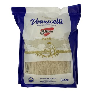 Macarrão de Arroz Vermicelli Original Bifum 500g - Three Foods Distribuidora
