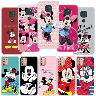 Capa Motorola Moto G8 Power Plus G8 + G30 G20 G10 Caixa Do Telefone PA51 mouse minnie Bonito De Silicone Macia