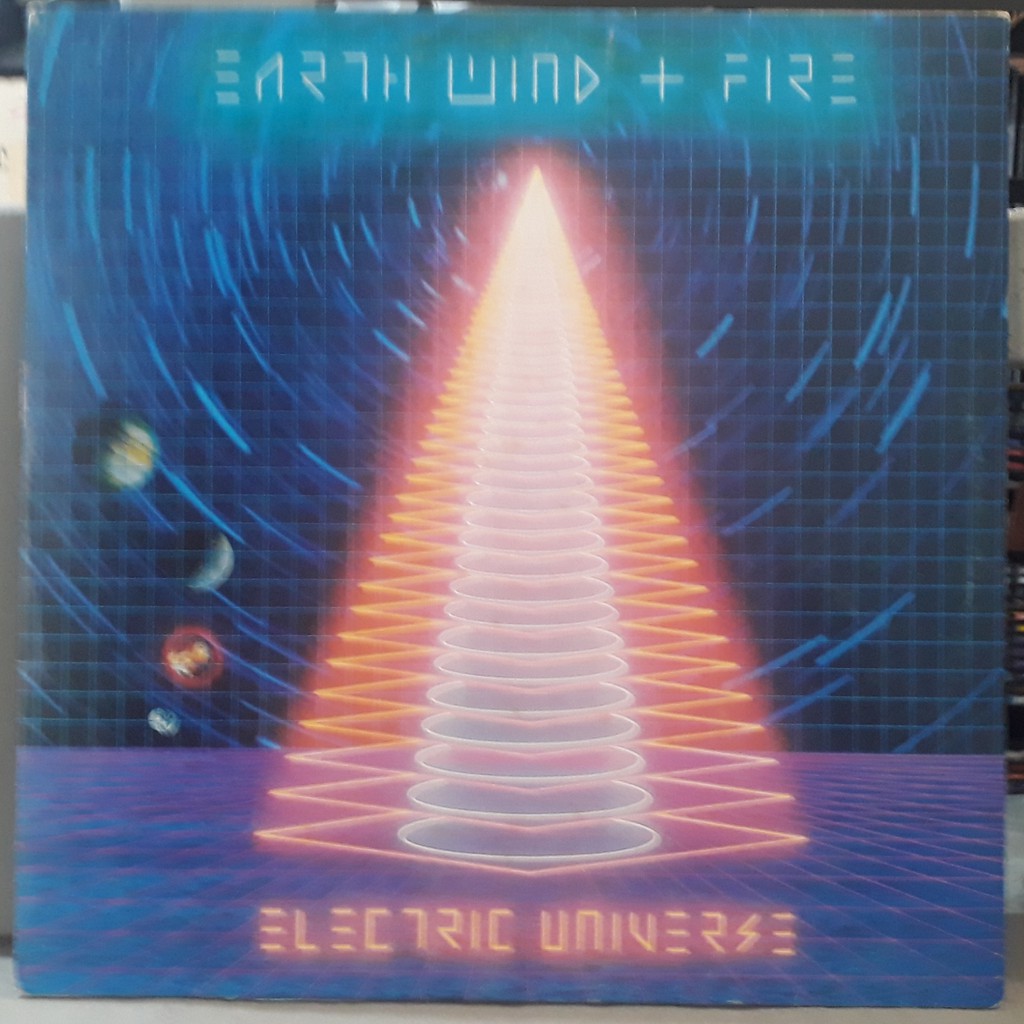 LP Disco De Vinil Earth, Wind & Fire - Electric Universe - LP Ótimo Capa Ótima Ler Descrição