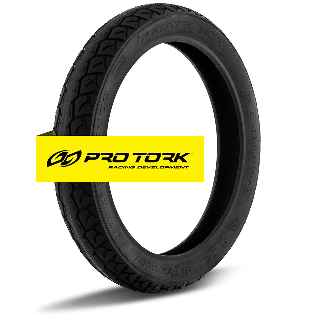 Pneu Dianteiro Para Moto Pro Tork Aro 17 em Oferta na Shopee