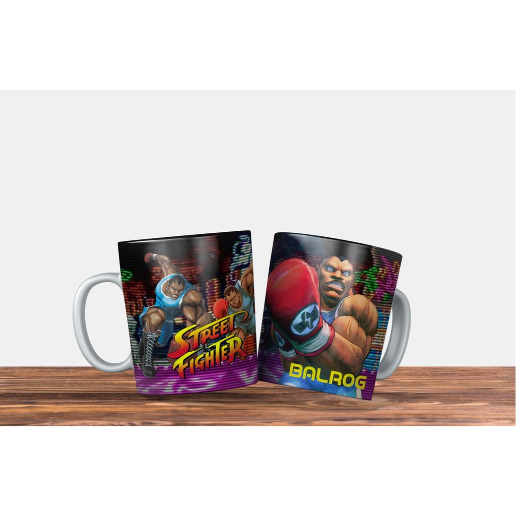 Caneca Coleção Street Fighter Balrog 300 Ml