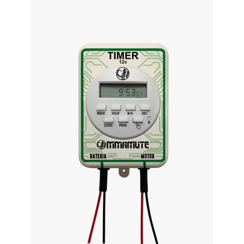 Timer Ciclico Para Alimentador Automatico 12v Cevador