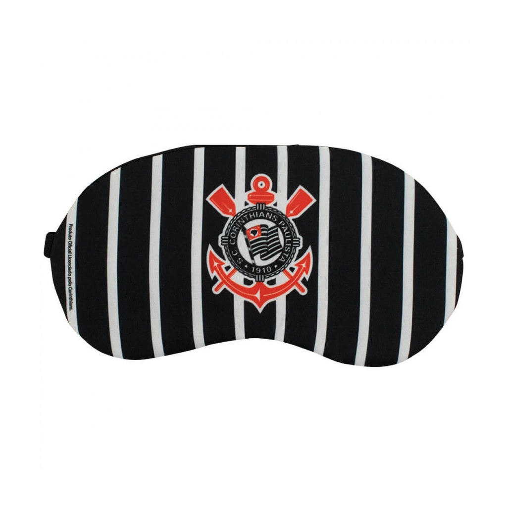 Máscara De Dormir  Corinthians Oficial