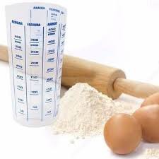 Copo Medidor Graduado Plástico 500 ml Receita