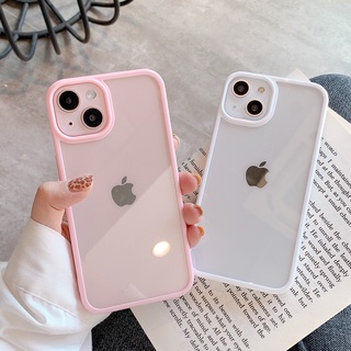 Acrílico ultratina Celular Capinha Capa Para IPhone 11 14 13 12 Pro Max XR XS 7 8 Plus Caso de telefone transparente
