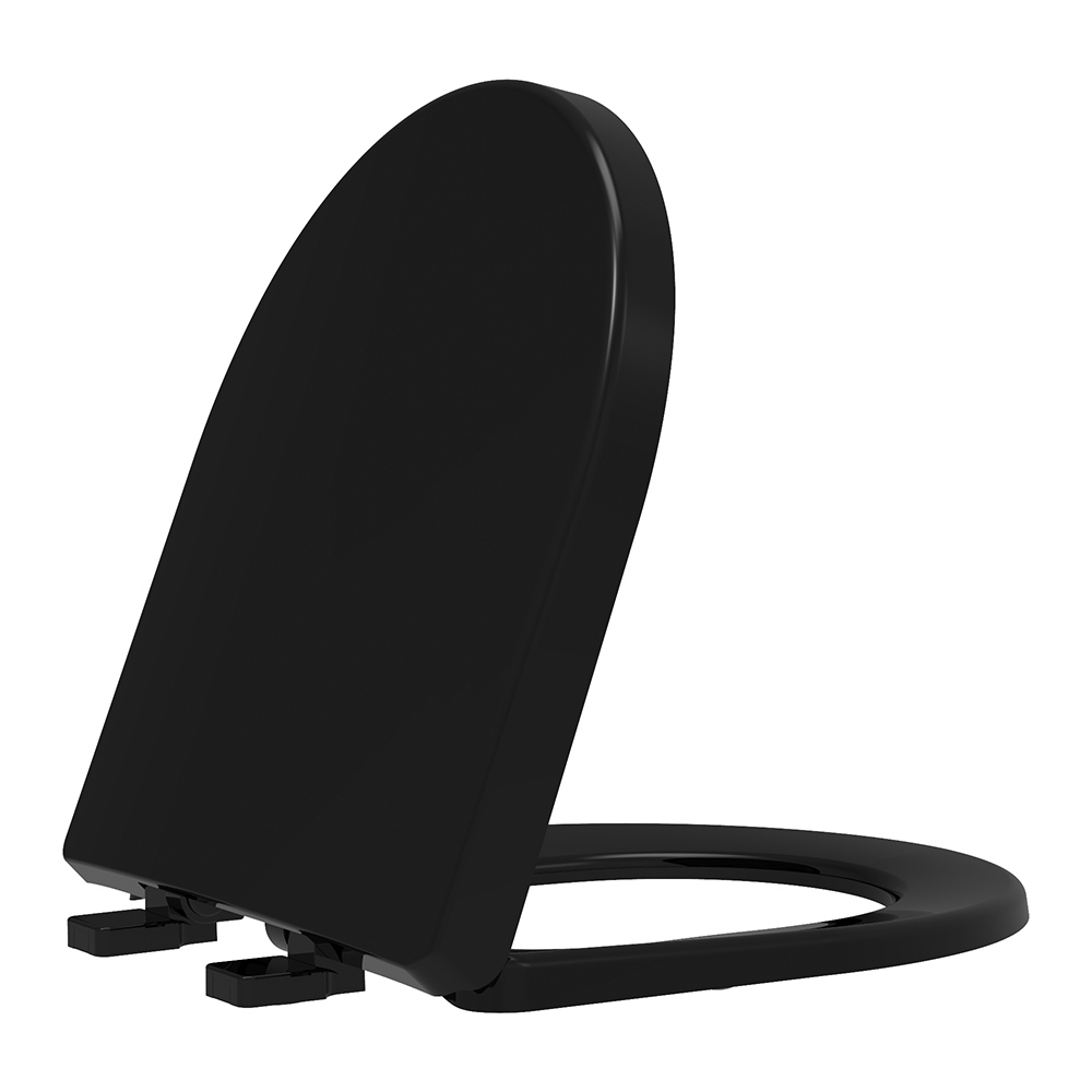 ASSENTO CELITE RIVIERA SMART E ROCA NEXO PRETO SOFT CLOSE TERMOFIXO TUPAN