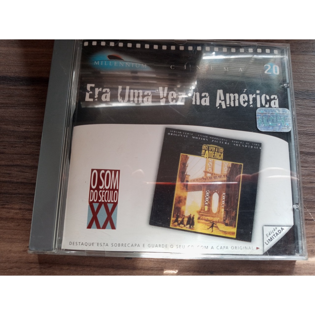 CD Era Uma Vez na América Série Millenium Cinema (nacional)