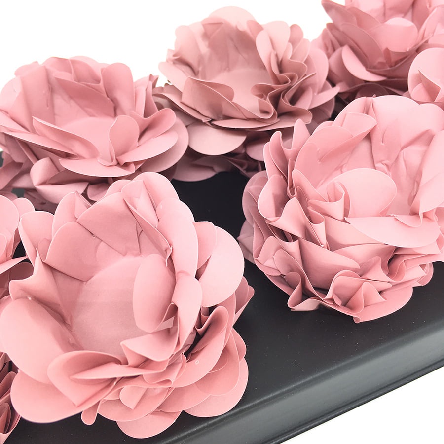 120 forminhas para doces rosa chá modelo style - 3 CAIXAS em Oferta na Shopee