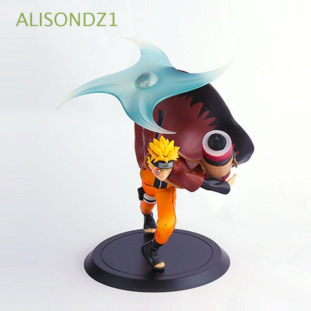 Alisondz Shippuden Anime Collectible Modelo Brinquedos Boneca Naruto Uzumaki Naruto Miniaturas