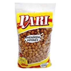 Amendoim Japonês Pari 500g - Samkopal