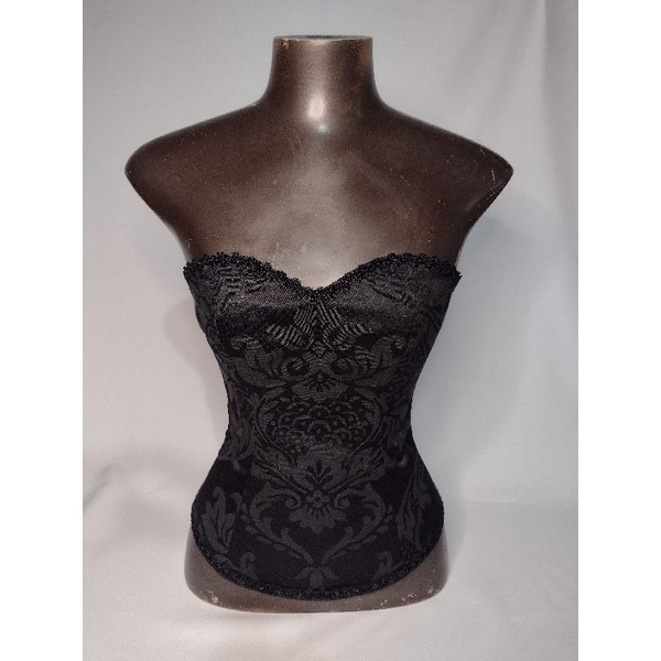 Corselet Corpete Estruturado Pomba Gira Umbanda Cigana