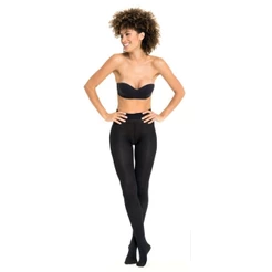 3 Meia Calca Classica Trifil Feminina Fio 80 Opaca em Poliamida Grossa Resistente e Duravel Adulto
