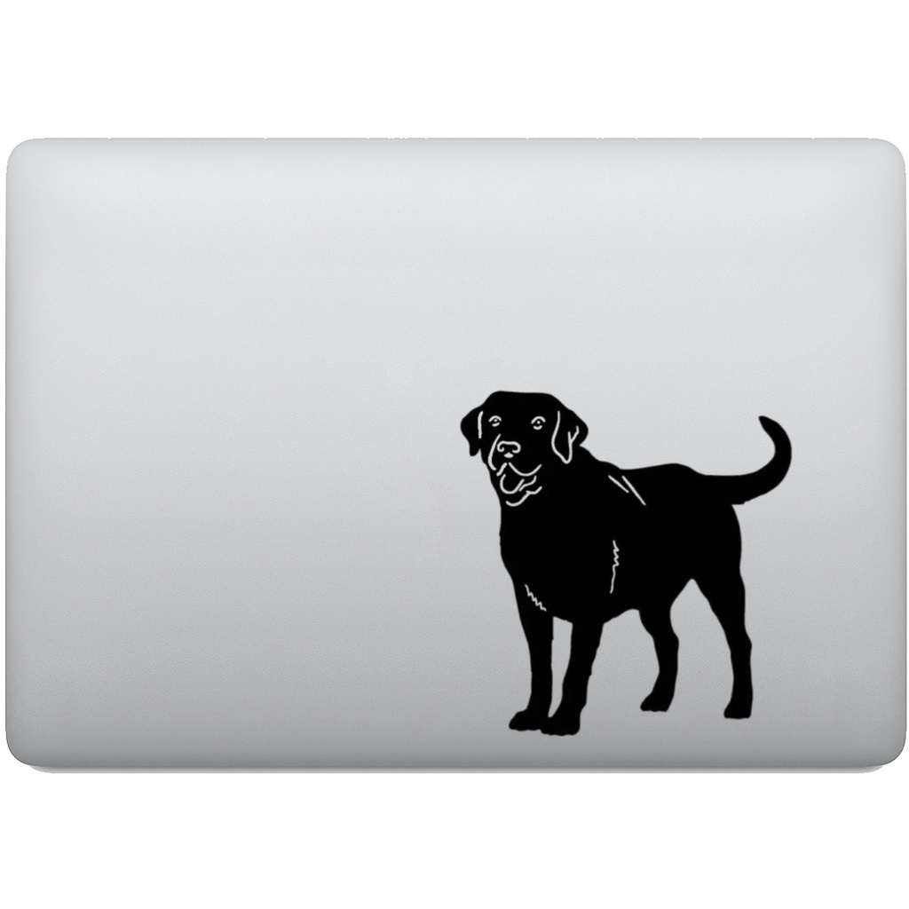 Adesivo de Notebook Cachorro Raça Labrador