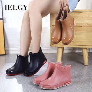 IELGY Botas De Chuva Femininas Antiderrapantes De Trabalho