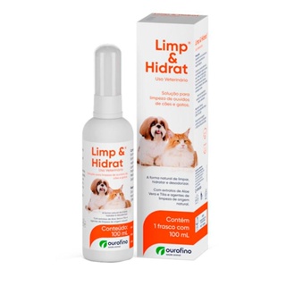 Solução Para Limpeza de Ouvidos Limp e Hidrat Ourofino 100ML em Oferta na Shopee