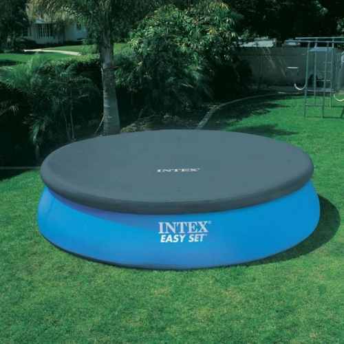 Capa Para Piscina Intex INFLÁVEL 3,05 M 305 cm #28021 Intex 3853 Litros Bestway 3638 Litros Mor 3400 Litros Mor 4600 Lts