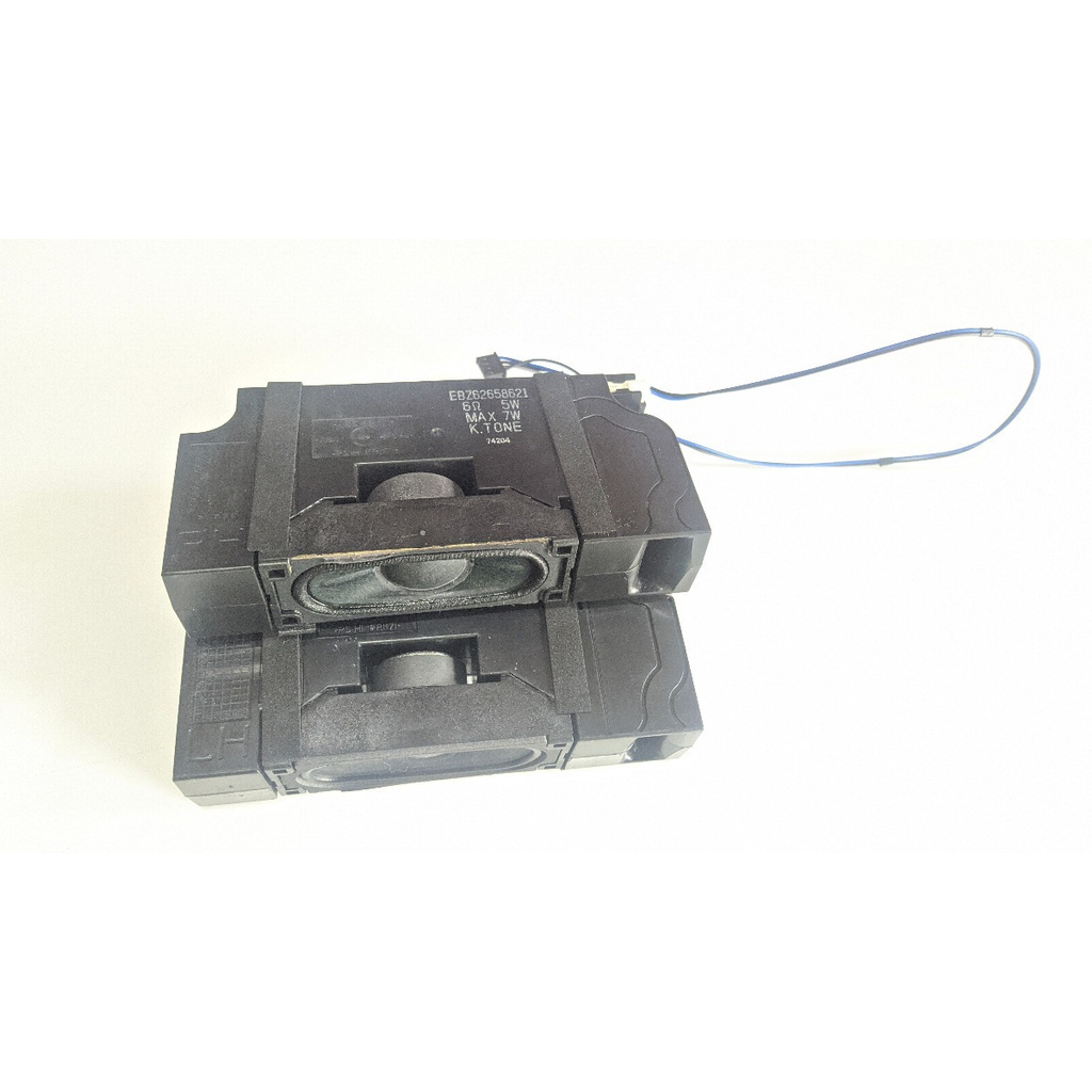 Par De Alto Falantes Tv LG 49lj5550 Ebz62658620 Ebz62658621 §
