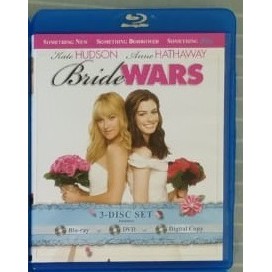 Blu-ray Bluray Noivas Em Guerra (Bride Wars), legenda em português BR