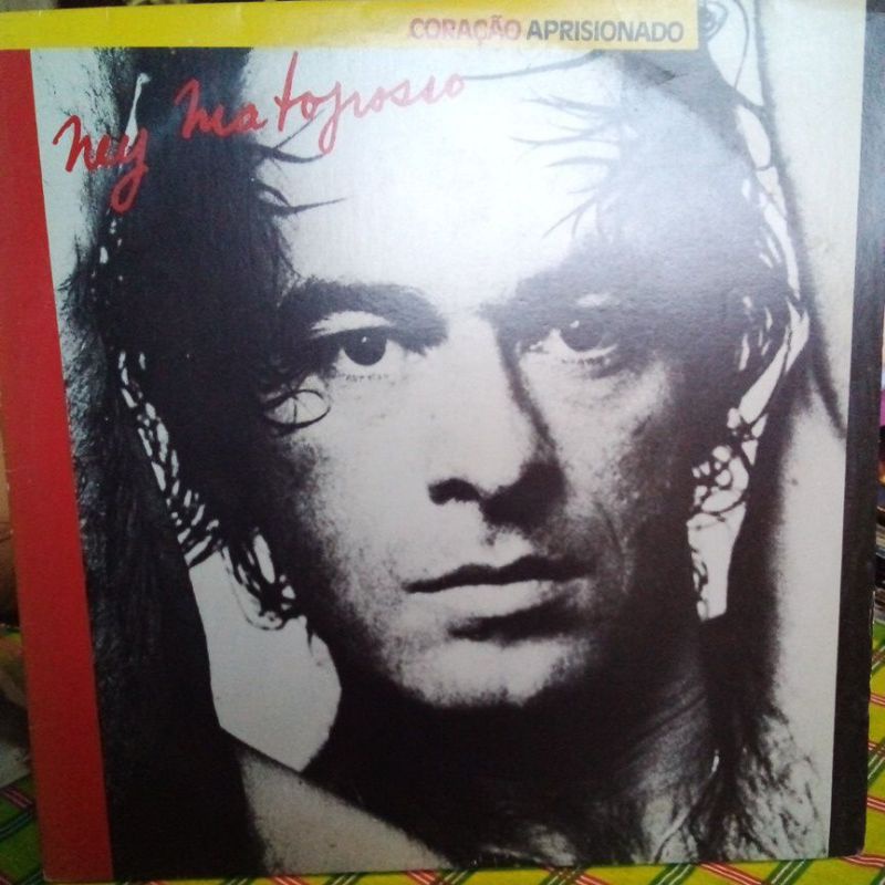 Disco Vinil Ney Matogrosso Coração Aprisionado