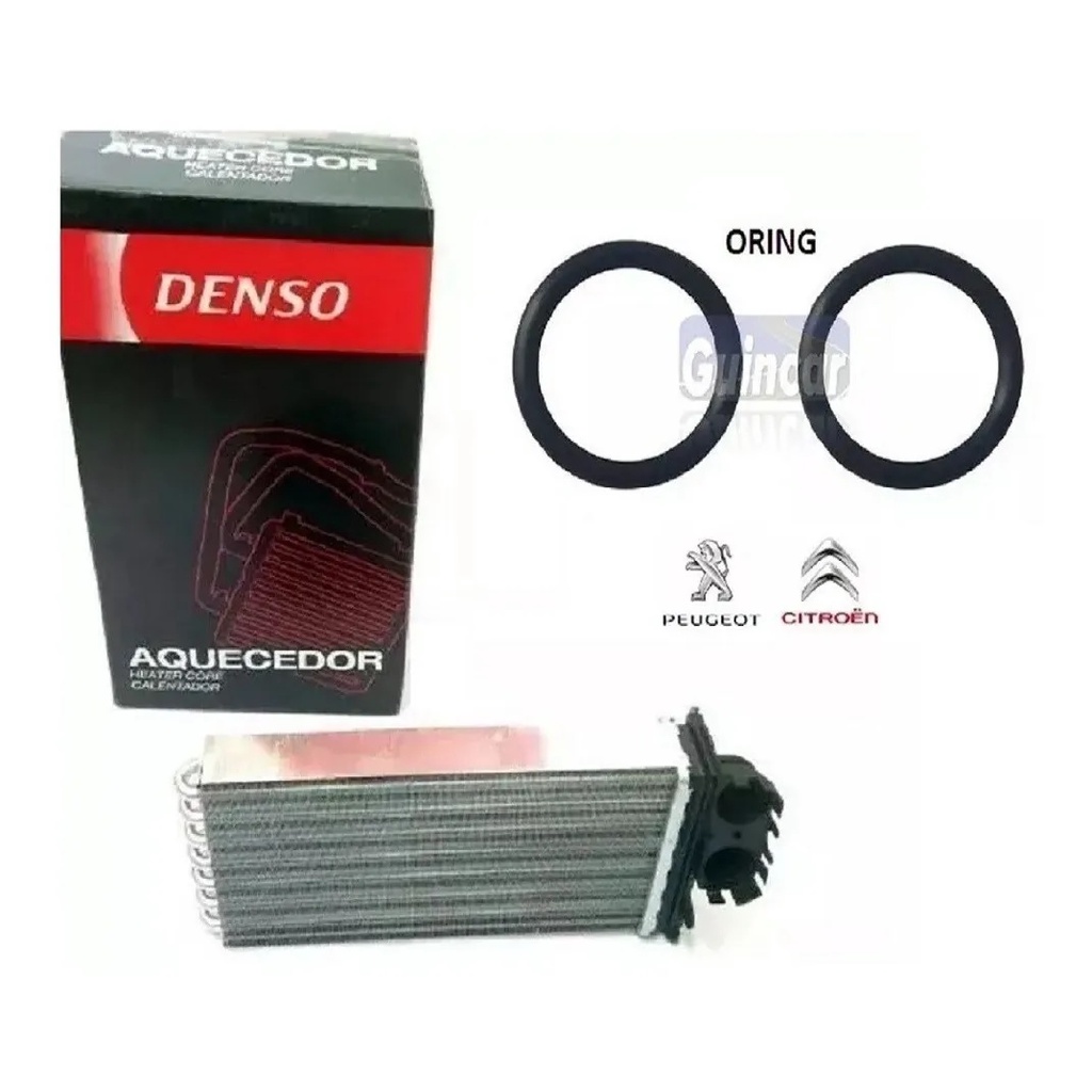 Radiador Ar Quente Peugeot 206/207/citroen C3 - Original Com Oring