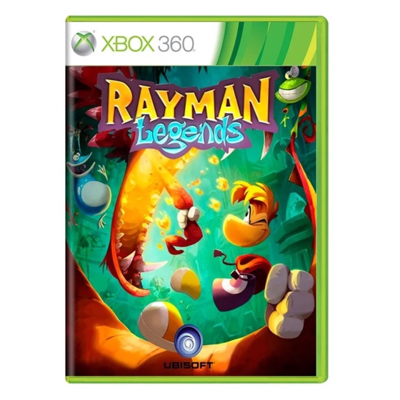 Ray Man Legends em portugues Xbox 360