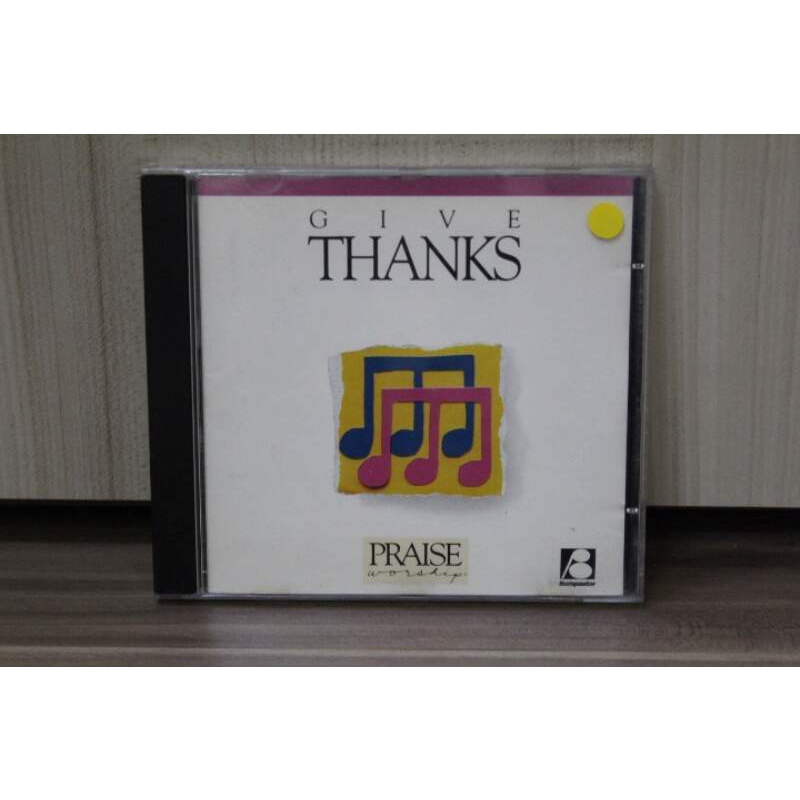CD Give Thanks Praise