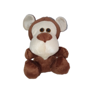 Macaco de Pelúcia Bichinho Fofo Decoração
