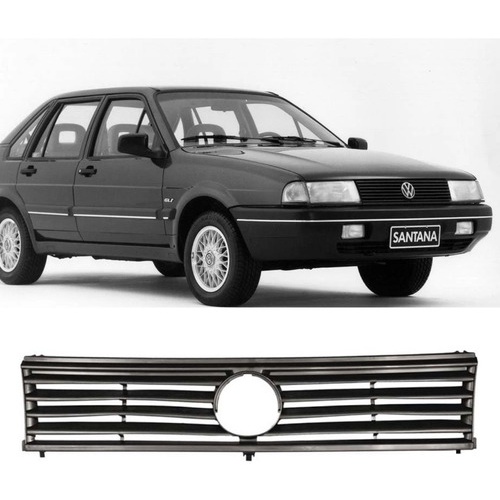 Grade Dianteira Santana Quantum 1991 1992 1993 1994 Preto em Oferta na Shopee