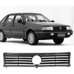 Grade Dianteira Santana Quantum 1991 1992 1993 1994 Preto