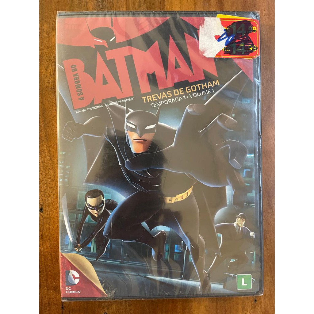 DVD A Sombra De Batman - Trevas De Gotham - Temporada 1 - Volume 1