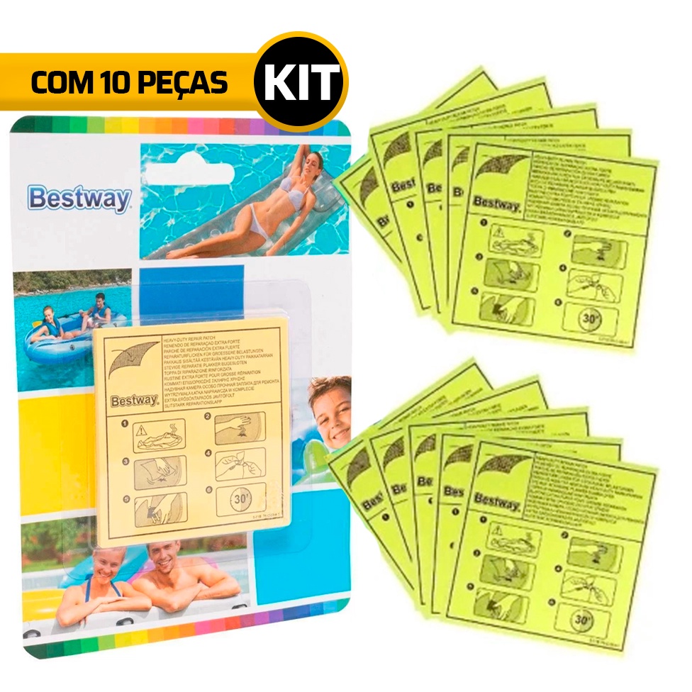 Kit de Reparo P/ Infláveis Nautika