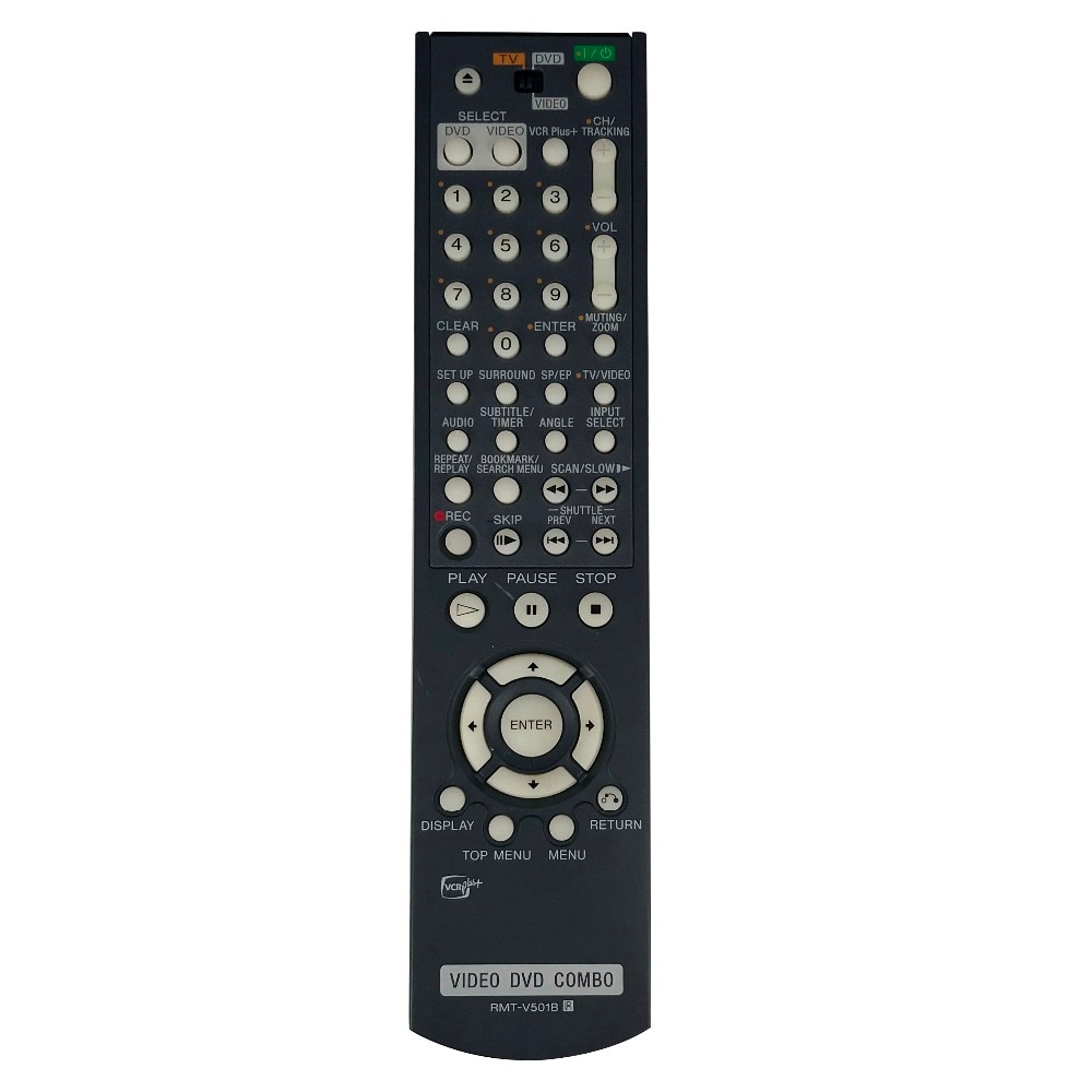 Controle Remoto Sony Original RMT-V501B Para Sistema De Vídeo DVD COMBO Controlador V501B