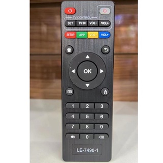 Controle Remoto Tv Box Universal 4k Mx9 Tx3 Tx9 Tx2 Mxq Pro 4k LE-7490