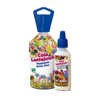 cola lantejoula acrilex