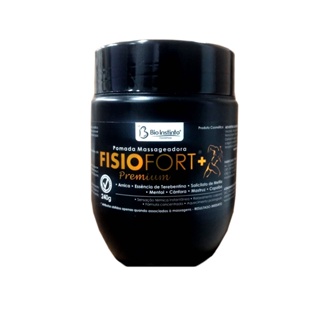 Pomada Massageadora  FisioFort Premium 240g - Bio Instinto em Oferta na Shopee