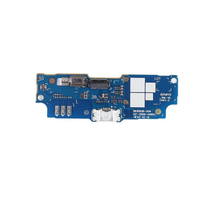 Placa Conector Carga Microfone Asus Zenfone Go TV ZB551KL
