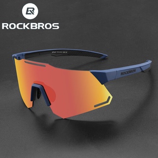 ROCKBROS Óculos De Sol Para Bicicleta Polarizado Acessórios Ciclismo Ao Ar Livre