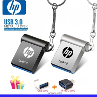HP Mini Unidade Flash Mental USB3.0 16 Gb/128/256/512/1 Tb/2 Pen Drive em Oferta na Shopee
