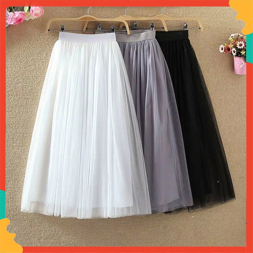 saias de tule