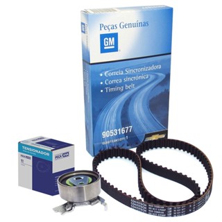 Kit Correia Dentada Hnbr E Tensor Prisma 2014 2015 2016 em Oferta na Shopee