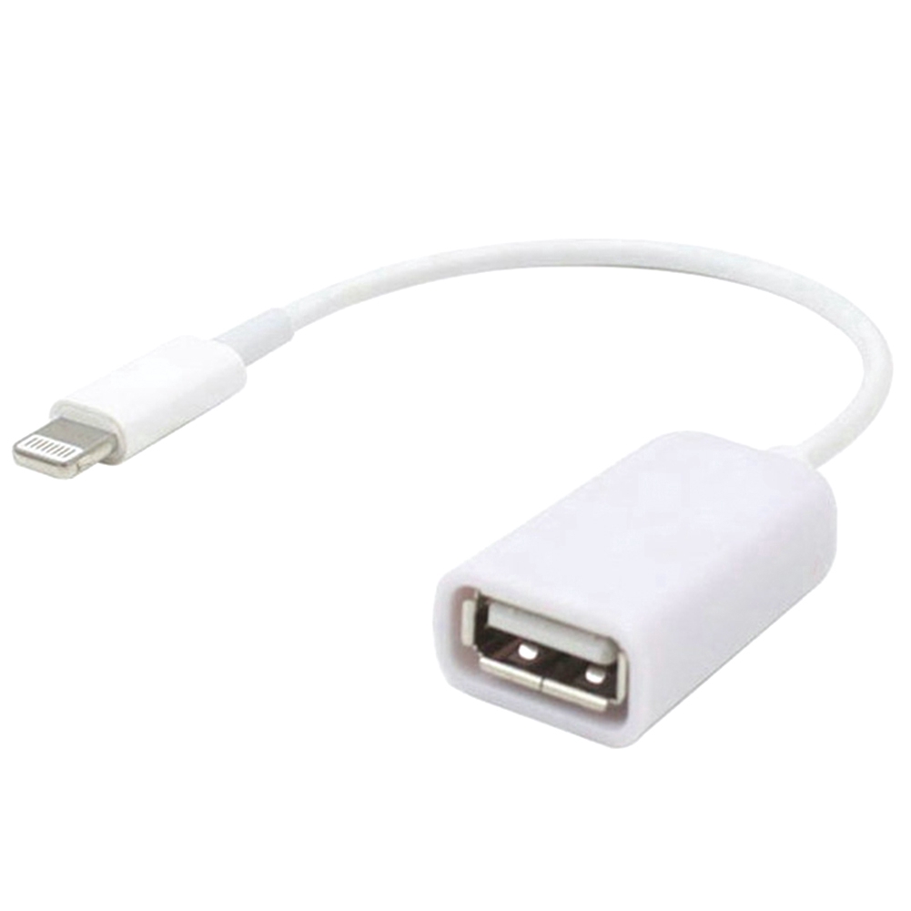 8 pinos macho para cabo adaptador usb otg feminino para