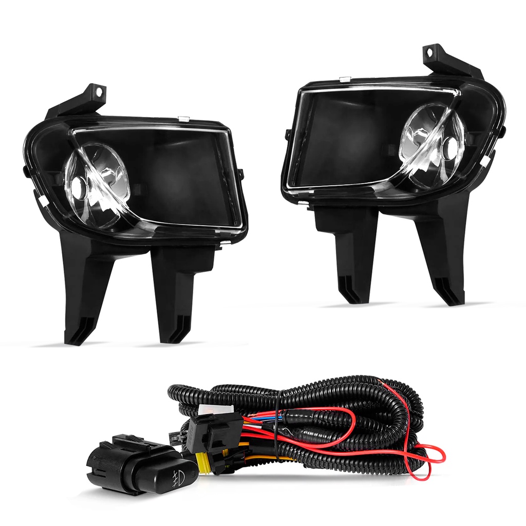 Kit farol auxiliar Milha Celta e prisma 2007 a 2011 Bmo
